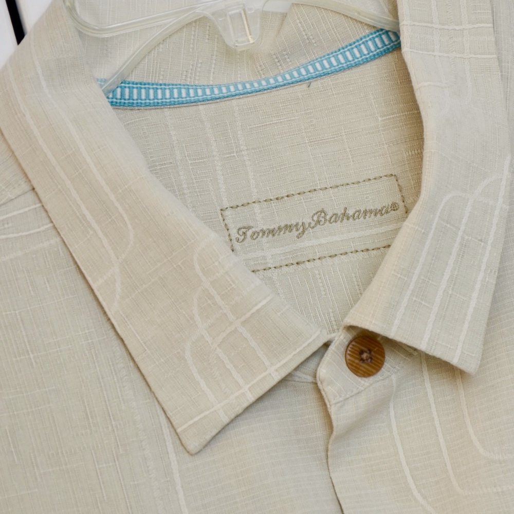 Men’s XXL/TTL Tommy Bahama 100% Silk Camp Shirt